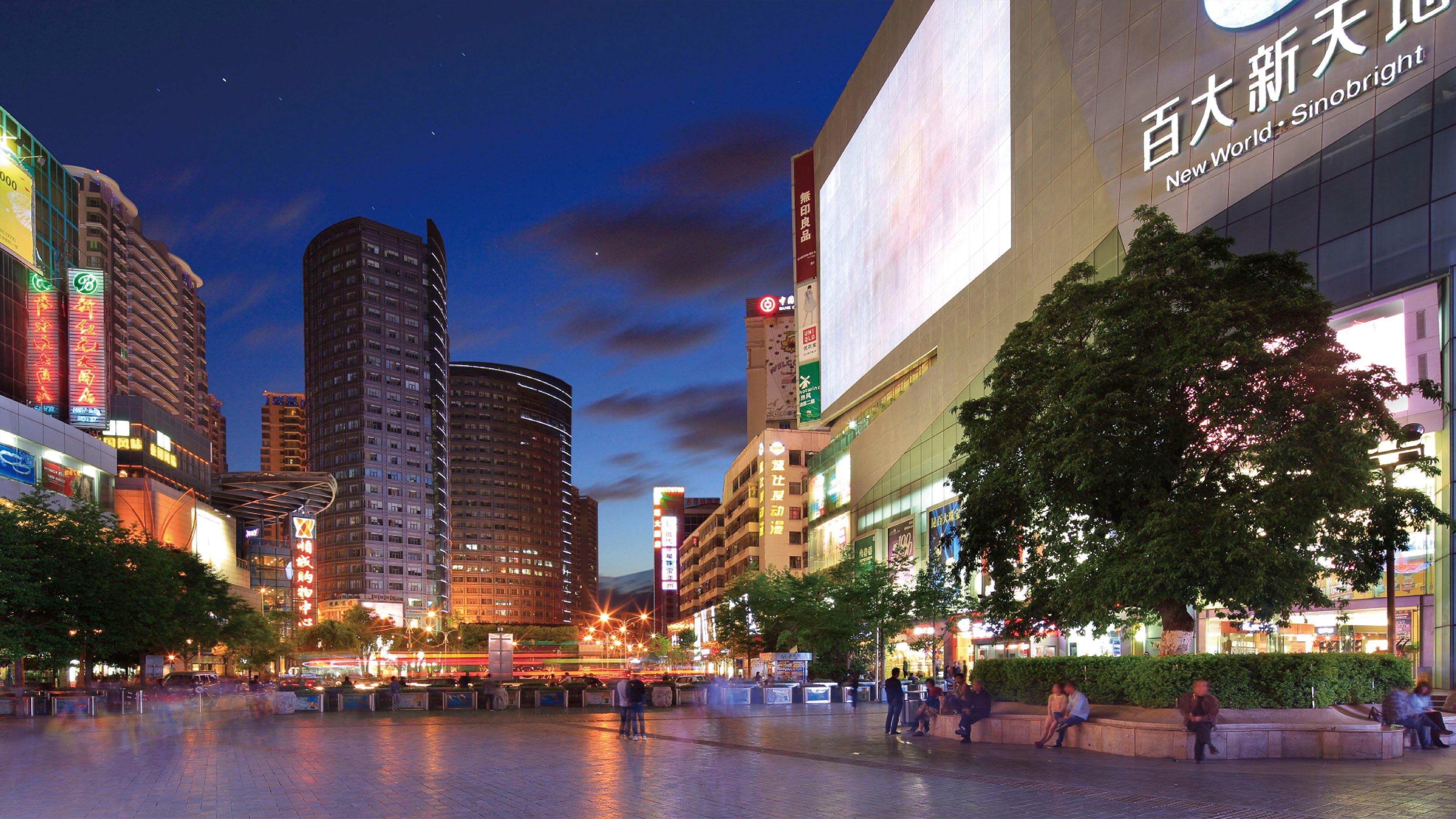 Crowne Plaza Kunming City Centre By Ihg Экстерьер фото