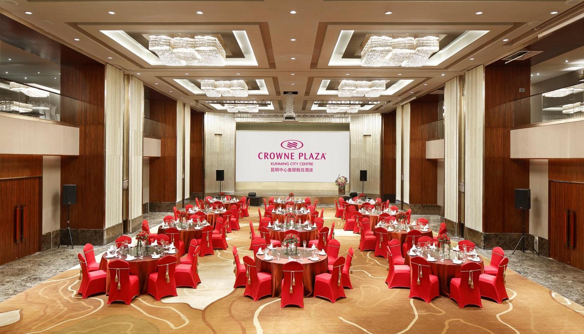 Crowne Plaza Kunming City Centre By Ihg Экстерьер фото