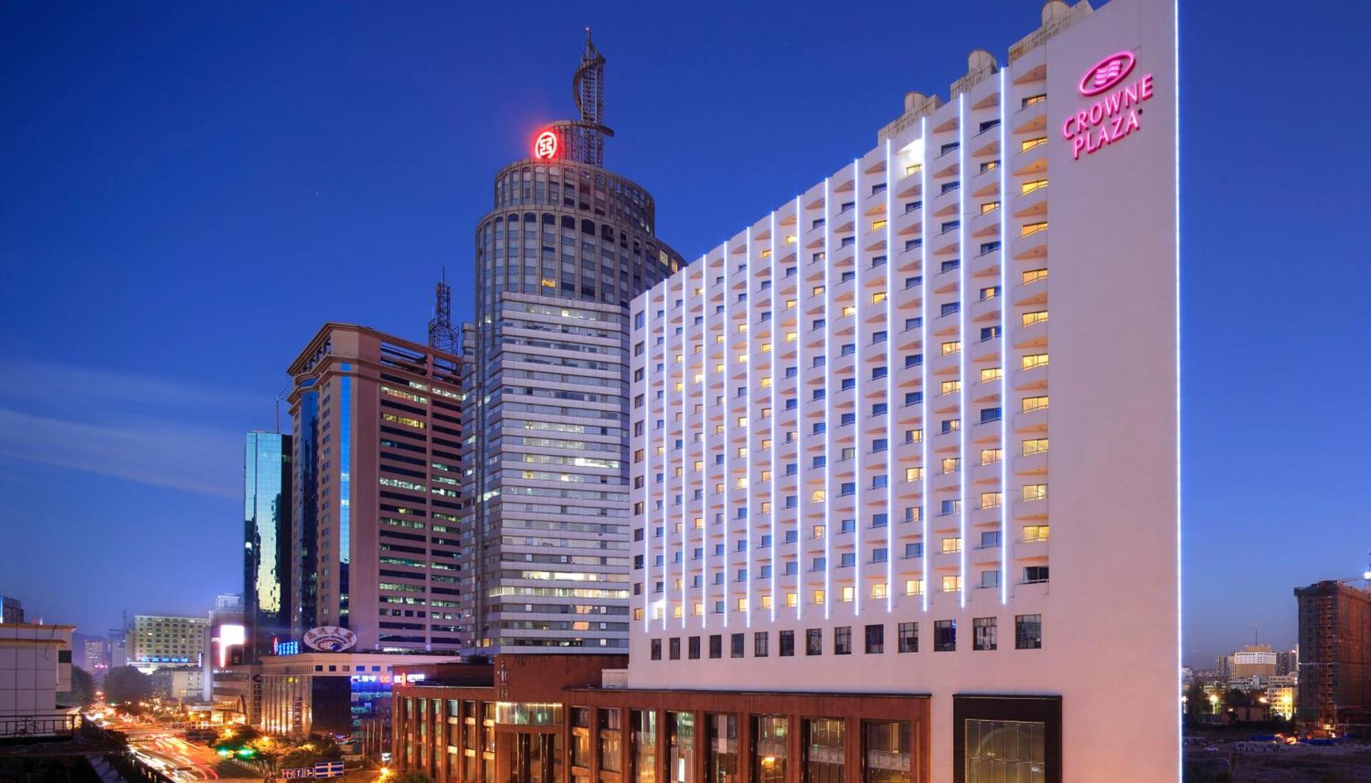 Crowne Plaza Kunming City Centre By Ihg Экстерьер фото