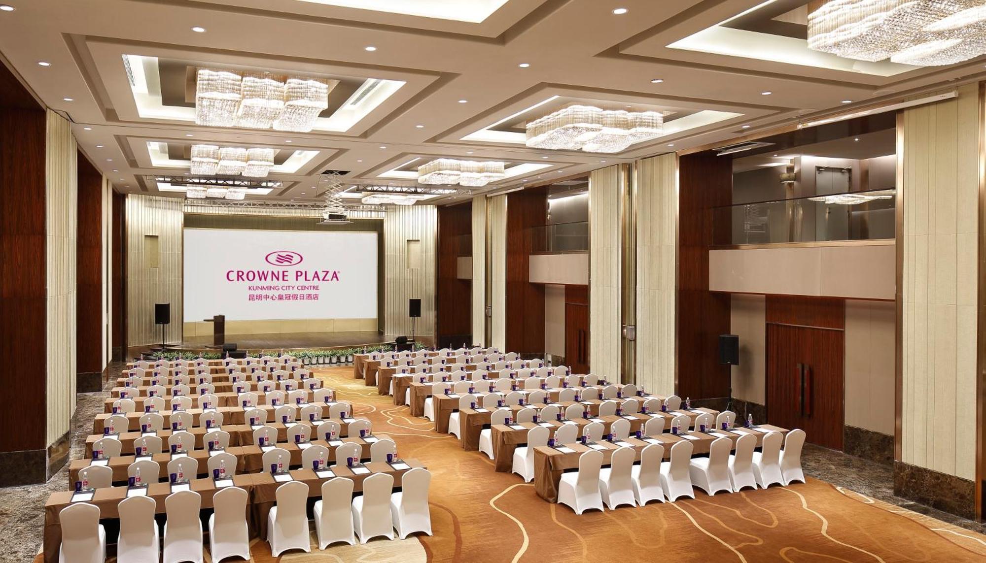 Crowne Plaza Kunming City Centre By Ihg Экстерьер фото