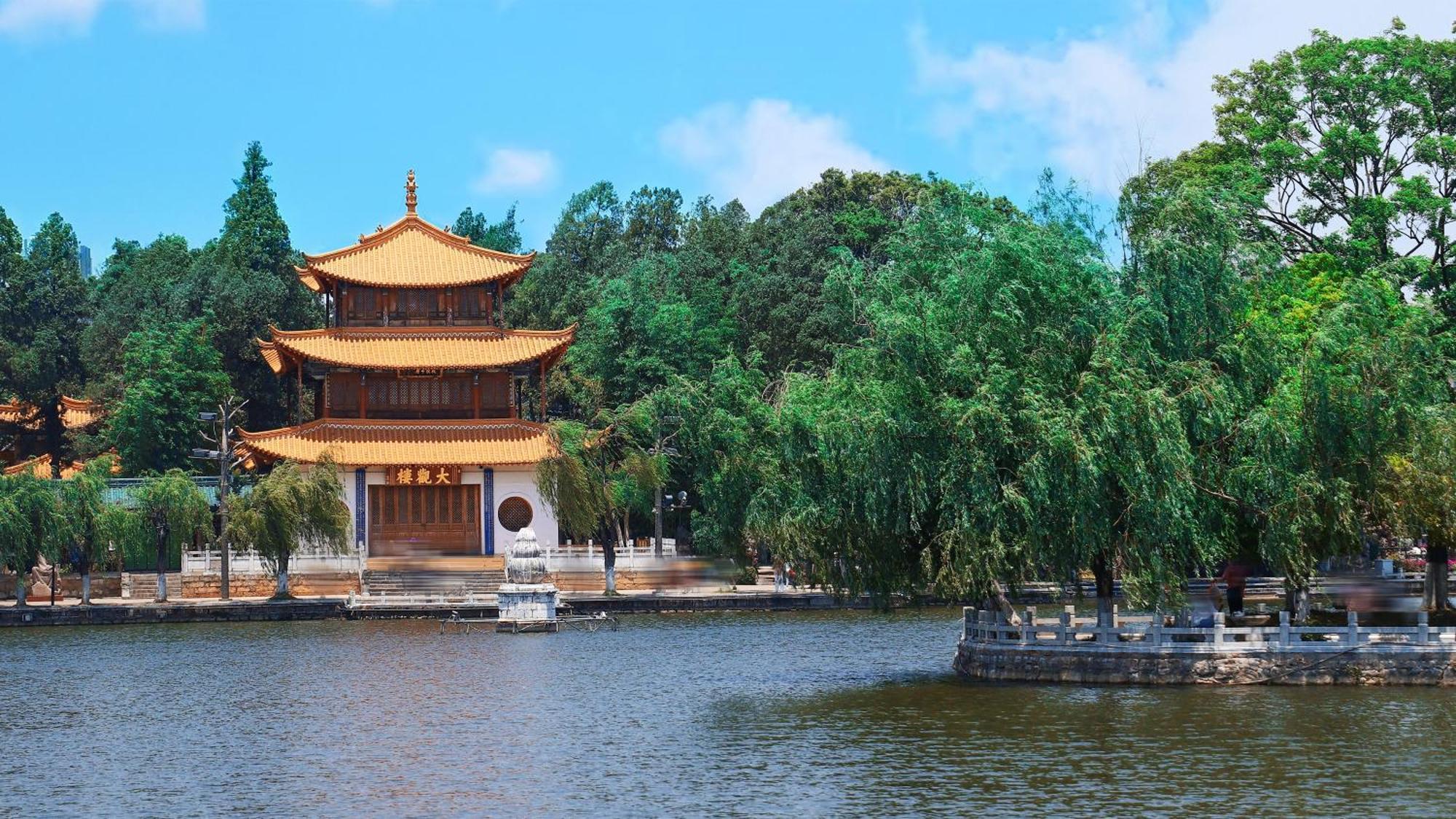 Crowne Plaza Kunming City Centre By Ihg Экстерьер фото