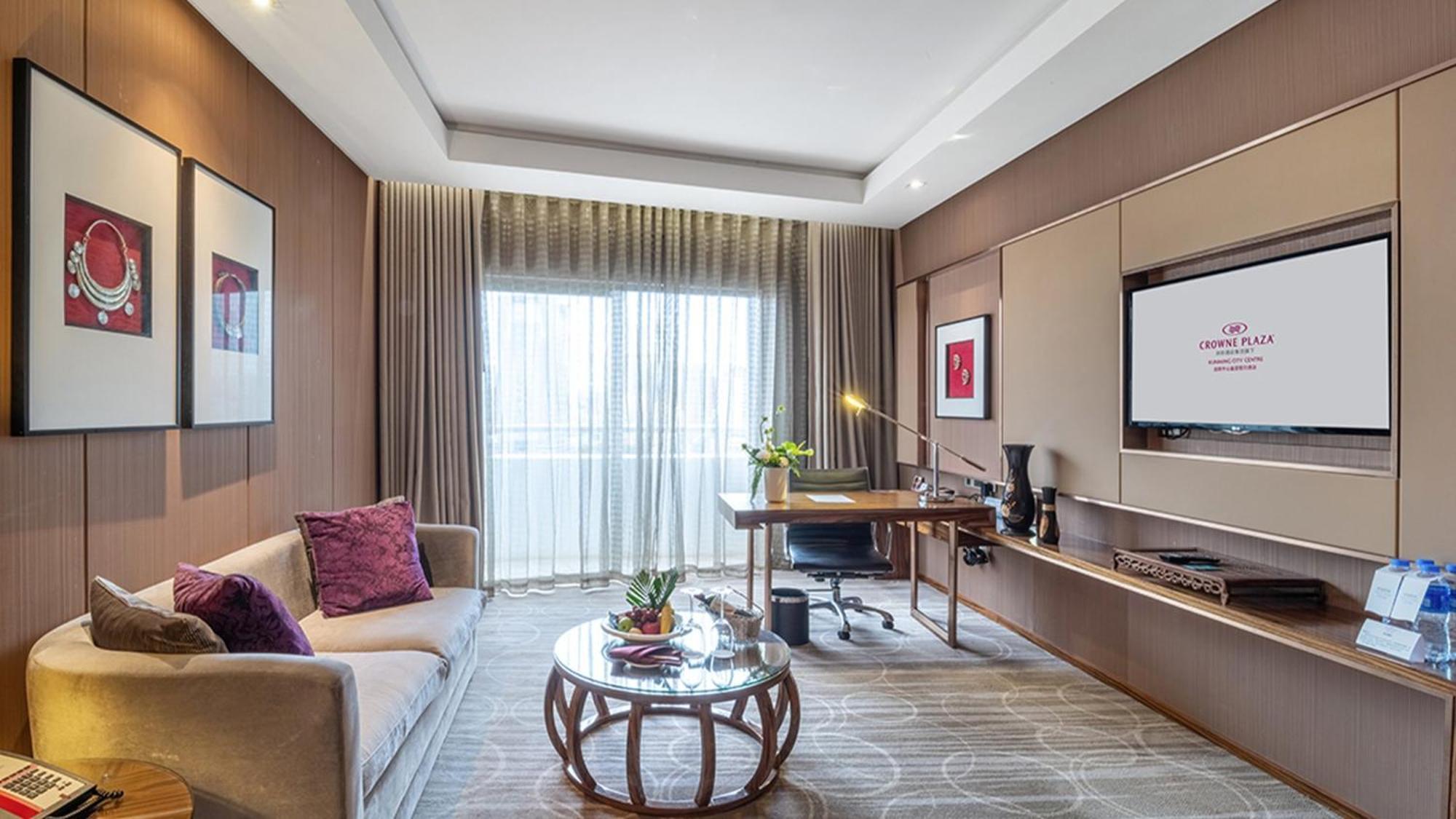Crowne Plaza Kunming City Centre By Ihg Экстерьер фото