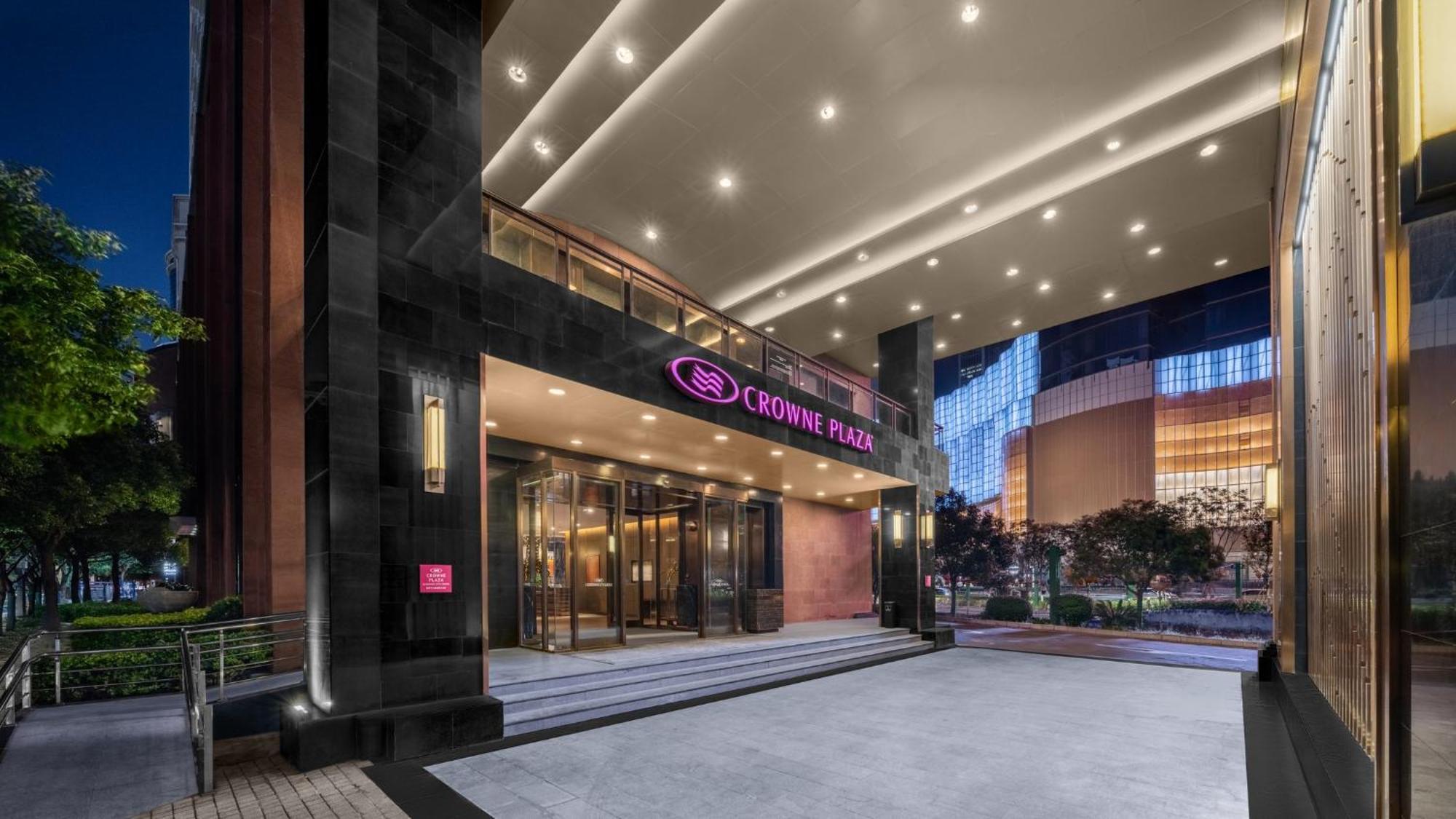 Crowne Plaza Kunming City Centre By Ihg Экстерьер фото