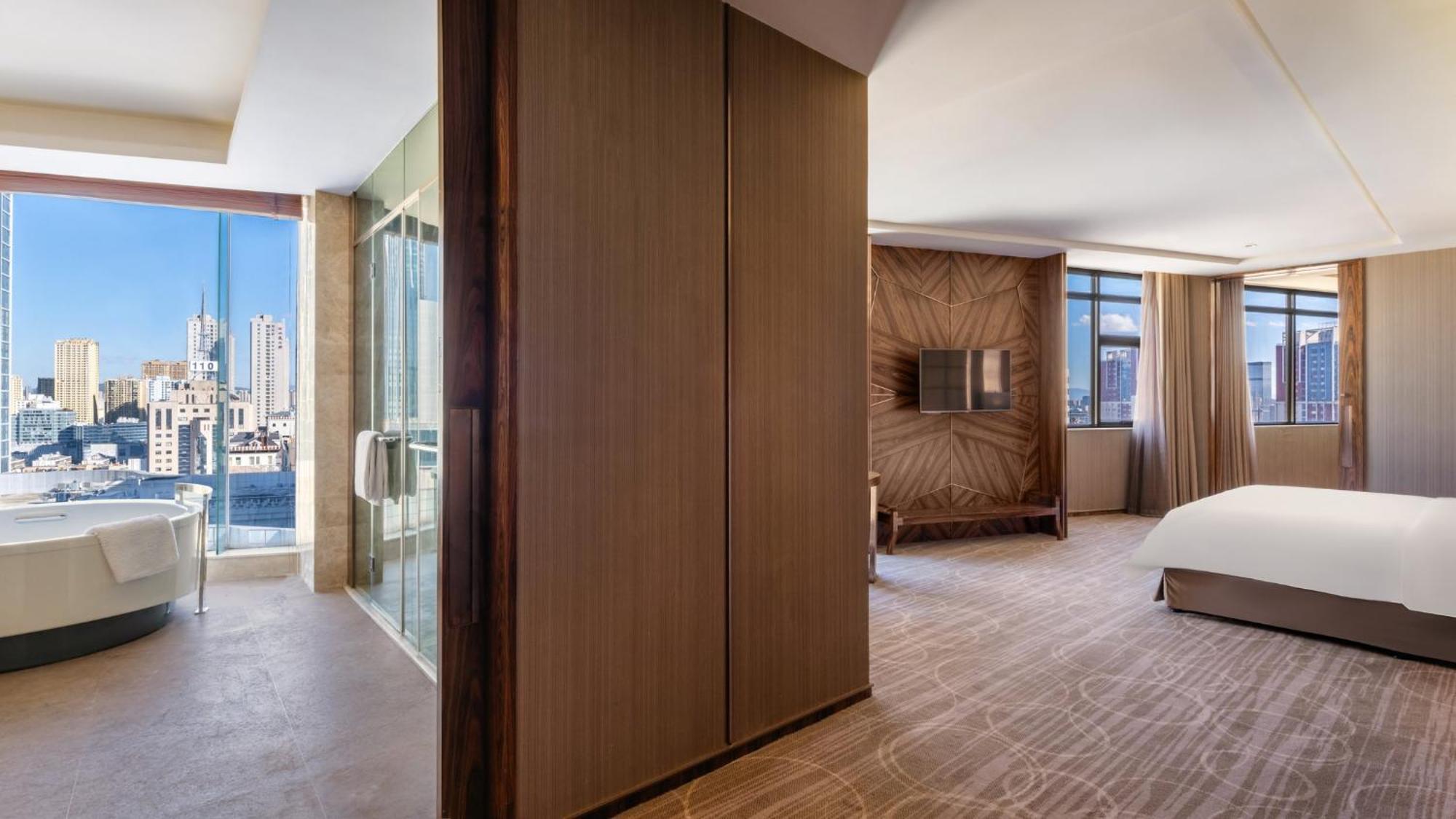 Crowne Plaza Kunming City Centre By Ihg Экстерьер фото