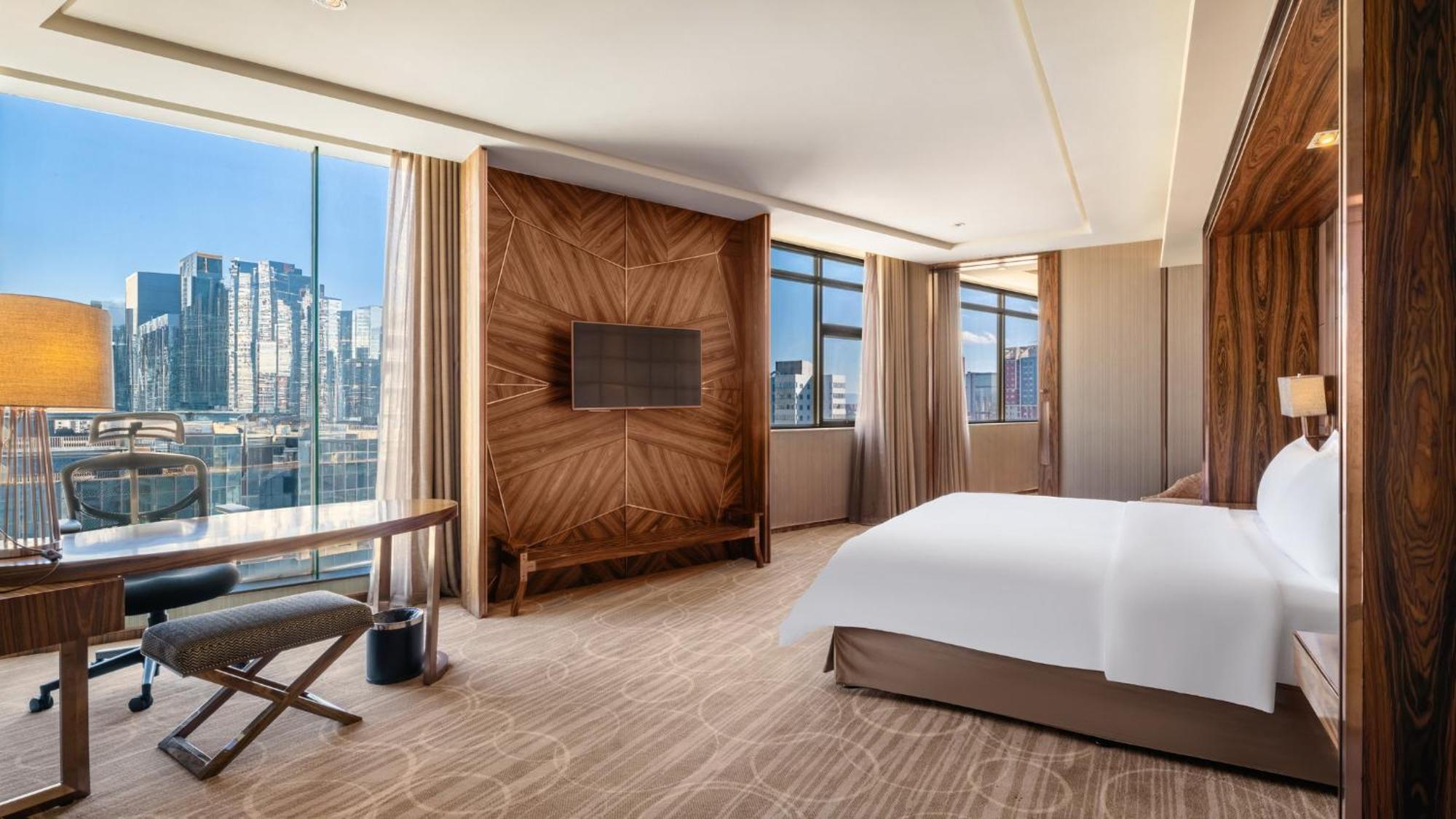Crowne Plaza Kunming City Centre By Ihg Экстерьер фото
